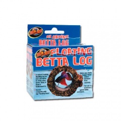 Tronco flutuante para peixes Betta Log