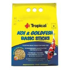 Tropical Koi & Goldfish Basic Comida de Férias Sticks para peixes