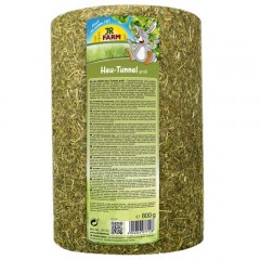 Túnel de feno JR Farm para roedores e coelhos
