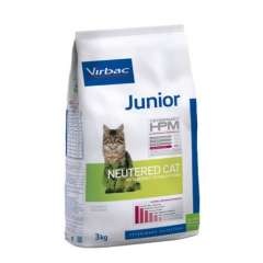 Virbac Junior Neutered Hpm Comida para gatos