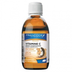 Vitamina C para cobaias Francodex