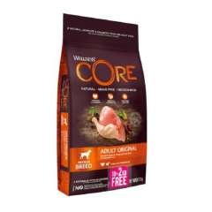 Ração Wellness Core Original raças médias