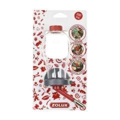 Zolux Drinking Bottle Top Bebedouro Vermelho para roedores