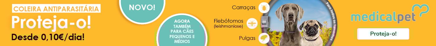 Coleira antiparasitária Medicalpet