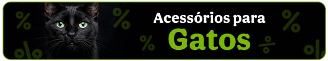 Os melhores acessórios para gato com qualidade e variedade para o seu patudo.