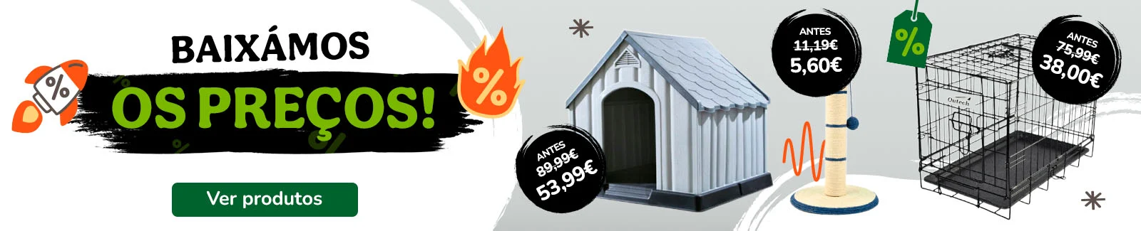 Accesorios con súper bajada de precio.