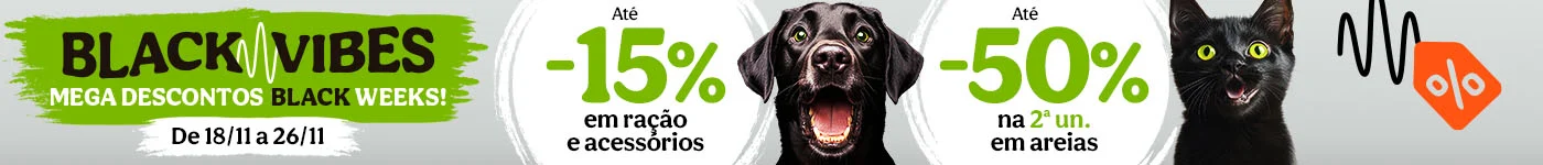 33% dto en alimentación y hasta 50% dto en accesorios para tu peludo.