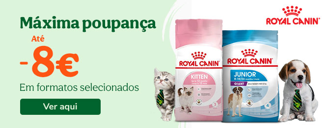 Até 8€ desconto nos formatos selecionados