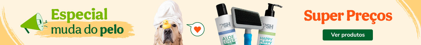 Preços especiais em produtos para a muda de pelo dos animais, oferta exclusiva Tiendanimal.