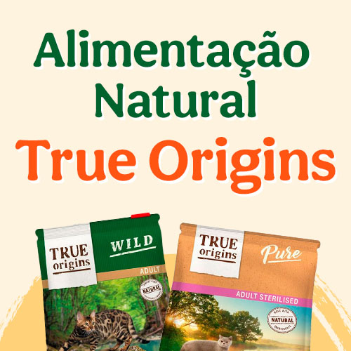 Alimentação Natural True Origins