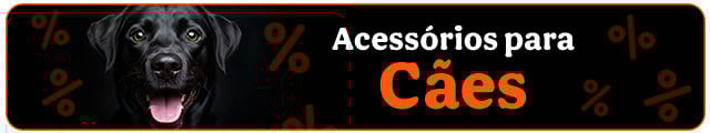 Os melhores acessórios para cão, com promoções especiais e variedade.