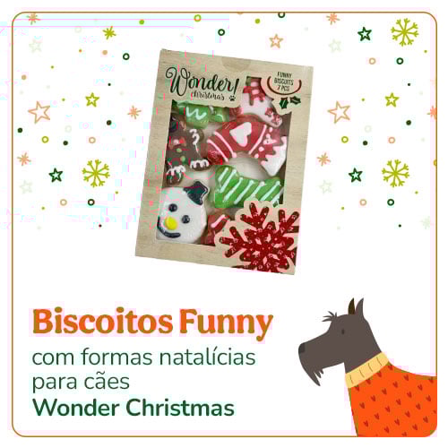 Biscoitos Funny para cães.