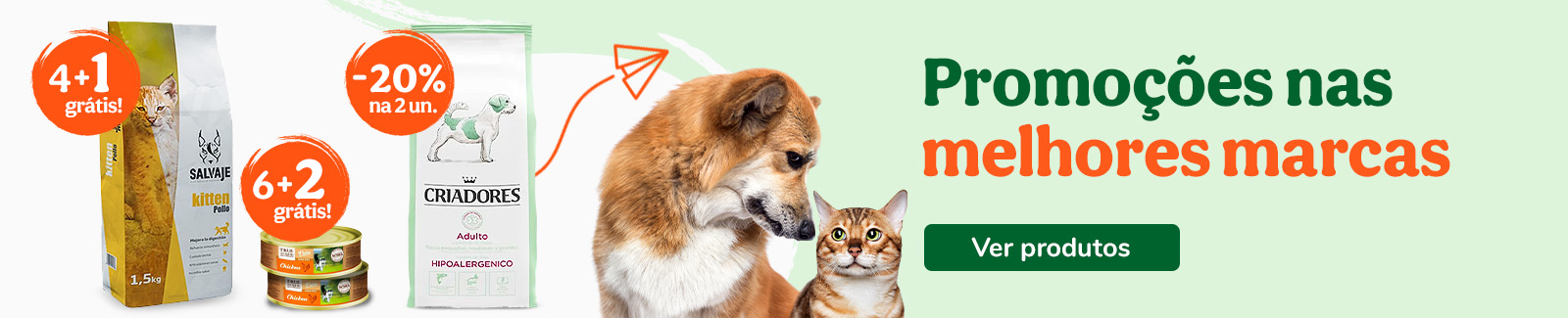 Promoções nas melhores marcas