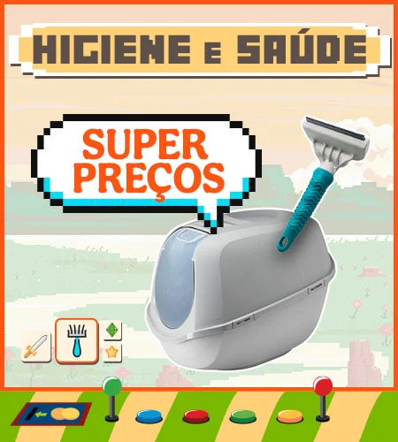 Higiene e saúde com super preços. 