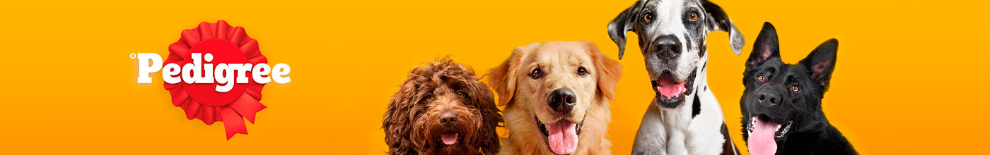 Decubra a marca Pedigree