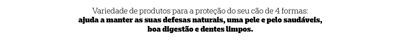 Pedigree: promove a saúde dos cães