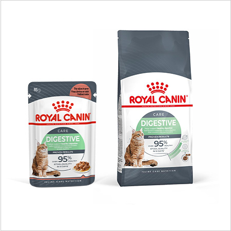 Gama Feline Care Nutrition. Nutrição adaptada às suas sensibilidades.