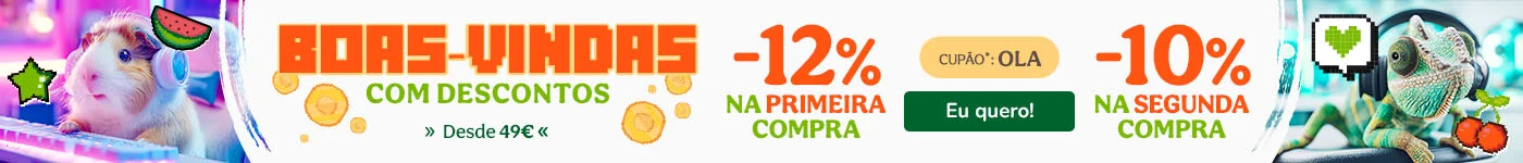 Descubra promoções mensais permanentes para patudos. Alimentação, acessórios e cuidados com descontos exclusivos.