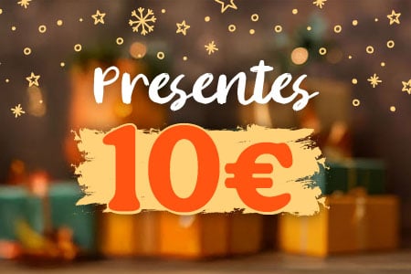 Presentes 10€.