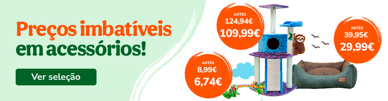 Preços imbatíveis em acessórios!