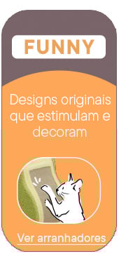 Arranhadores Leeby Everyday: Criados para estimular o seu gato e, ao mesmo tempo, decorar a sua casa.