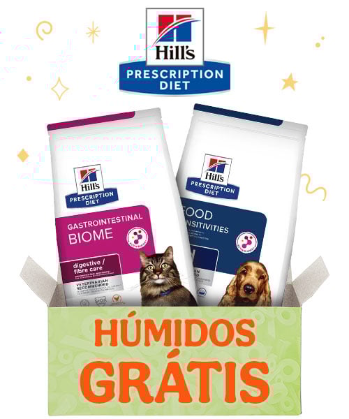 Hill's Prescription Diet: Húmidos de presente.