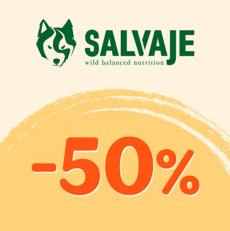 Salvaje até 50% de desconto