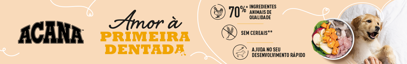 Acana. Alimentação natural para cães juniores