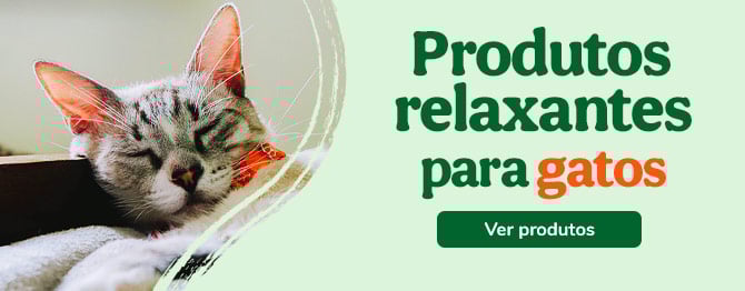 Relaxantes para gatos