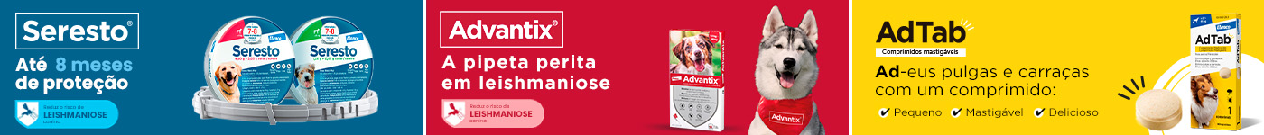 Adtab, Seresto e Advantix para cão: soluções antiparasitárias de última geração para a proteção do seu patudo.