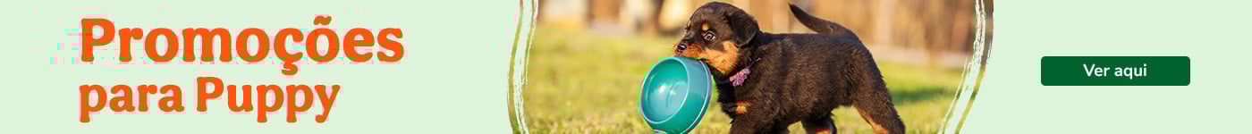 As melhores Promoções para Puppys