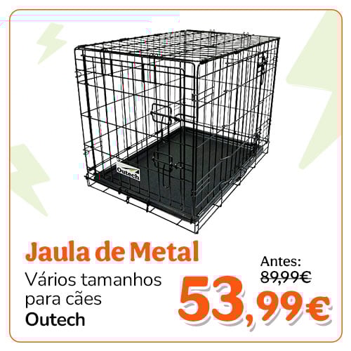 Outech: Jaula de Metal para cães