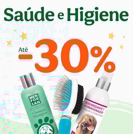 Até 30% de desconto em produtos para a muda de pelo de cão e gato na Tiendanimal. Aproveite para cuidar do seu pet durante a troca de pelos com esta oferta especial!