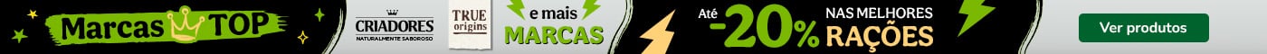 20% de desconto numa ampla seleção de produtos das TOP marcas.