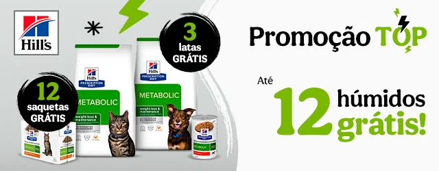 Hill's Prescription Diet: Ração para o seu patudo com um presente.