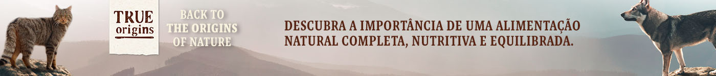 True Origins: ALimentação natural, completa e equilibrada