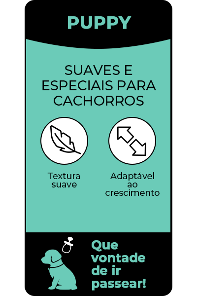 Gotoo Puppy-Textura suave y especial para cachorros. Adaptable a su crecimiento