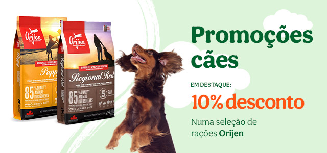Promoções cães
