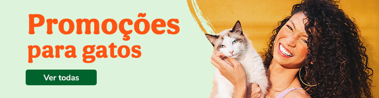 Promoções gato