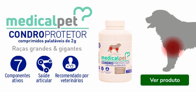 Medicalpet: Condroprotetor para cães
