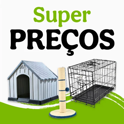 Acessórios com mega descontos.