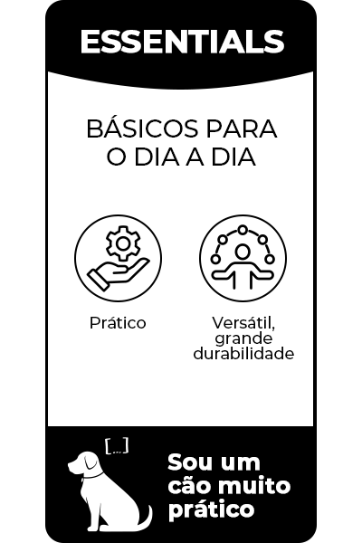 Gotoo Essentials-Accesorios de paseo versátiles, prácticos y básicos para el día a día.