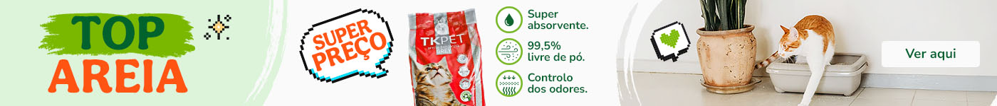 Super preço em areias para gato. Higiene e cuidado ao melhor preço.