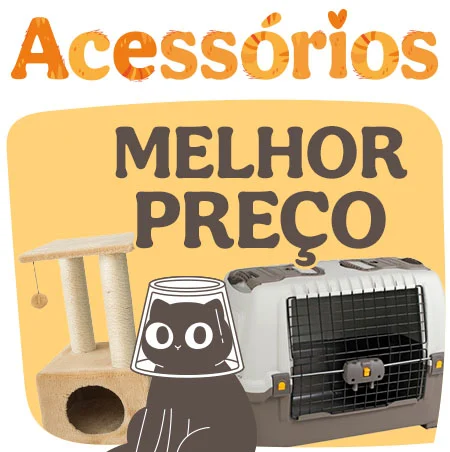 Miaumania: Acessórios para gato com super preços