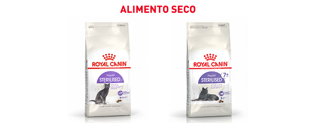 Royal Canin esterilizado. Encontre a ração que melhor se adapta ao seu gato esterilizado.