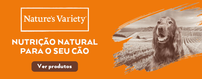 Nature´s Variety para Cão