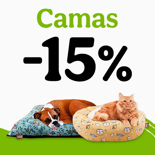 15% de desconto em camas.