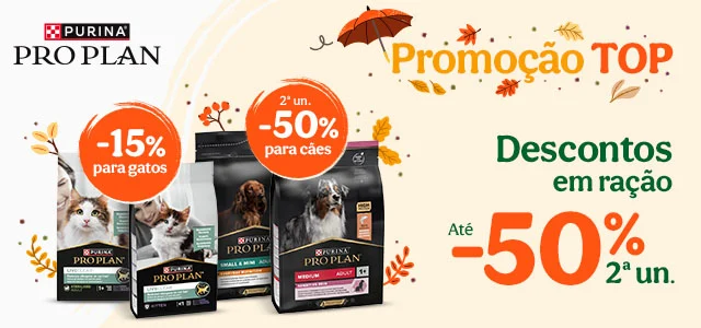 Pro Plan: 50% dto en la 2ª unidad y Pro Plan Live Clear: 15% dto en piensos para gato. Pro Plan: 50% dto en la 2ª unidad y Pro Plan Live Clear: 15% dto en piensos para gato.