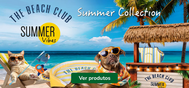 Summer Vibes: Seleção de verão para o seu animal de estimação.