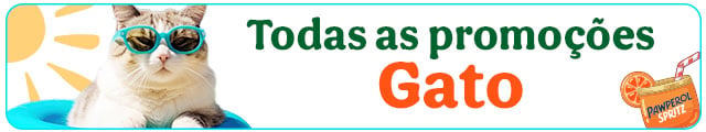 Promoções gato